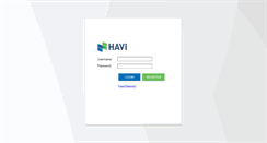 Desktop Screenshot of havi-logistics.com.ph