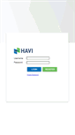 Mobile Screenshot of havi-logistics.com.ph